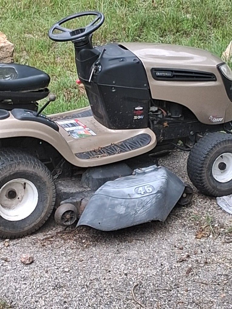 Riding Lawn Mower craftsman