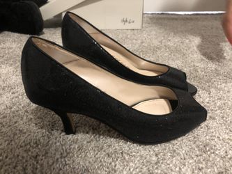 Black heels