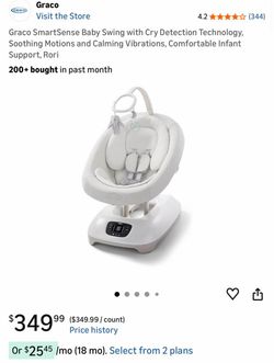 Baby swing