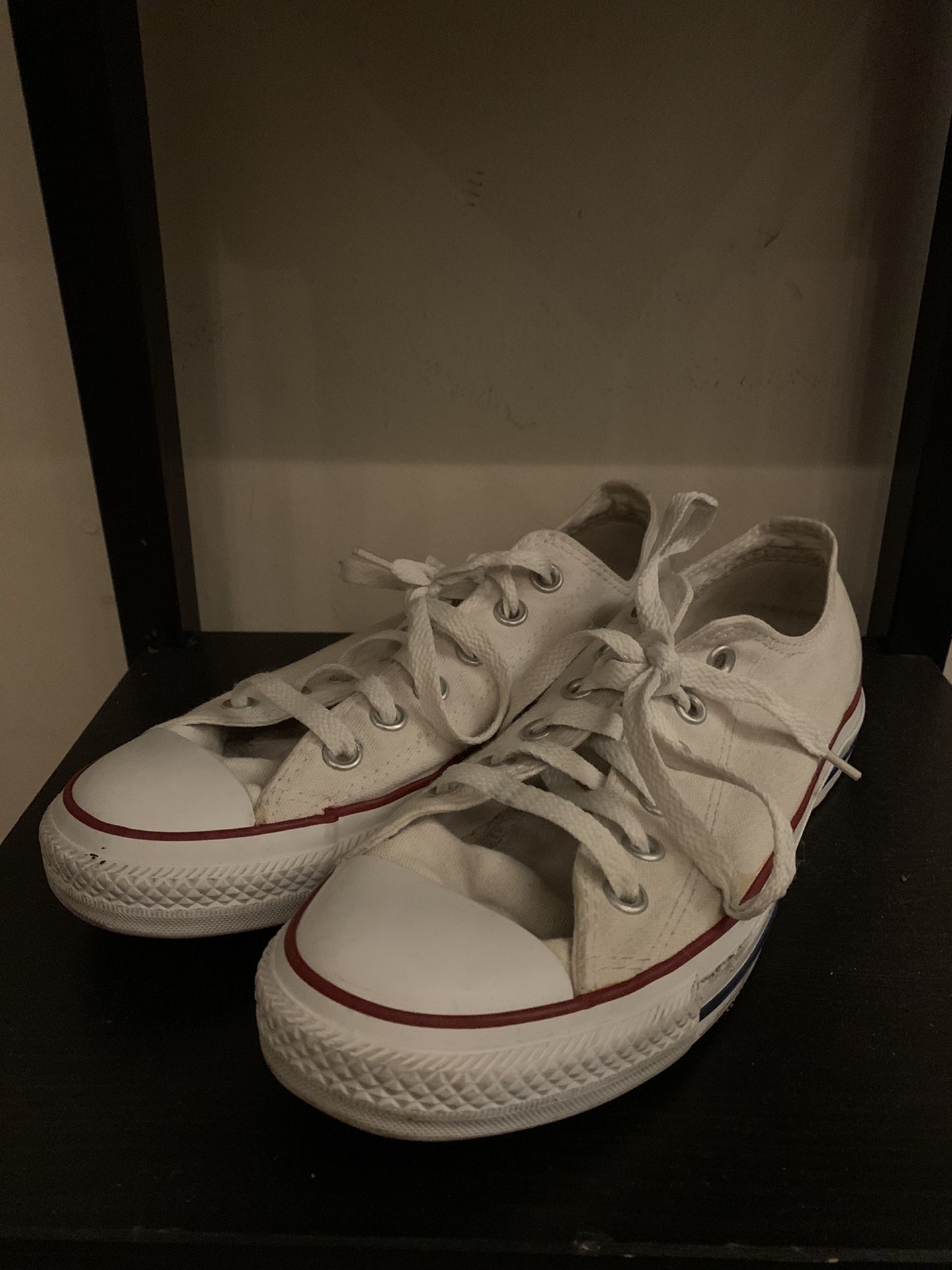 Off White Vintage Converse