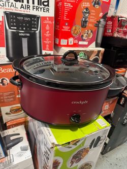 Olla Crock-Pot Manual de Cocción Lenta de 8 Cuartos, Ruibarbo