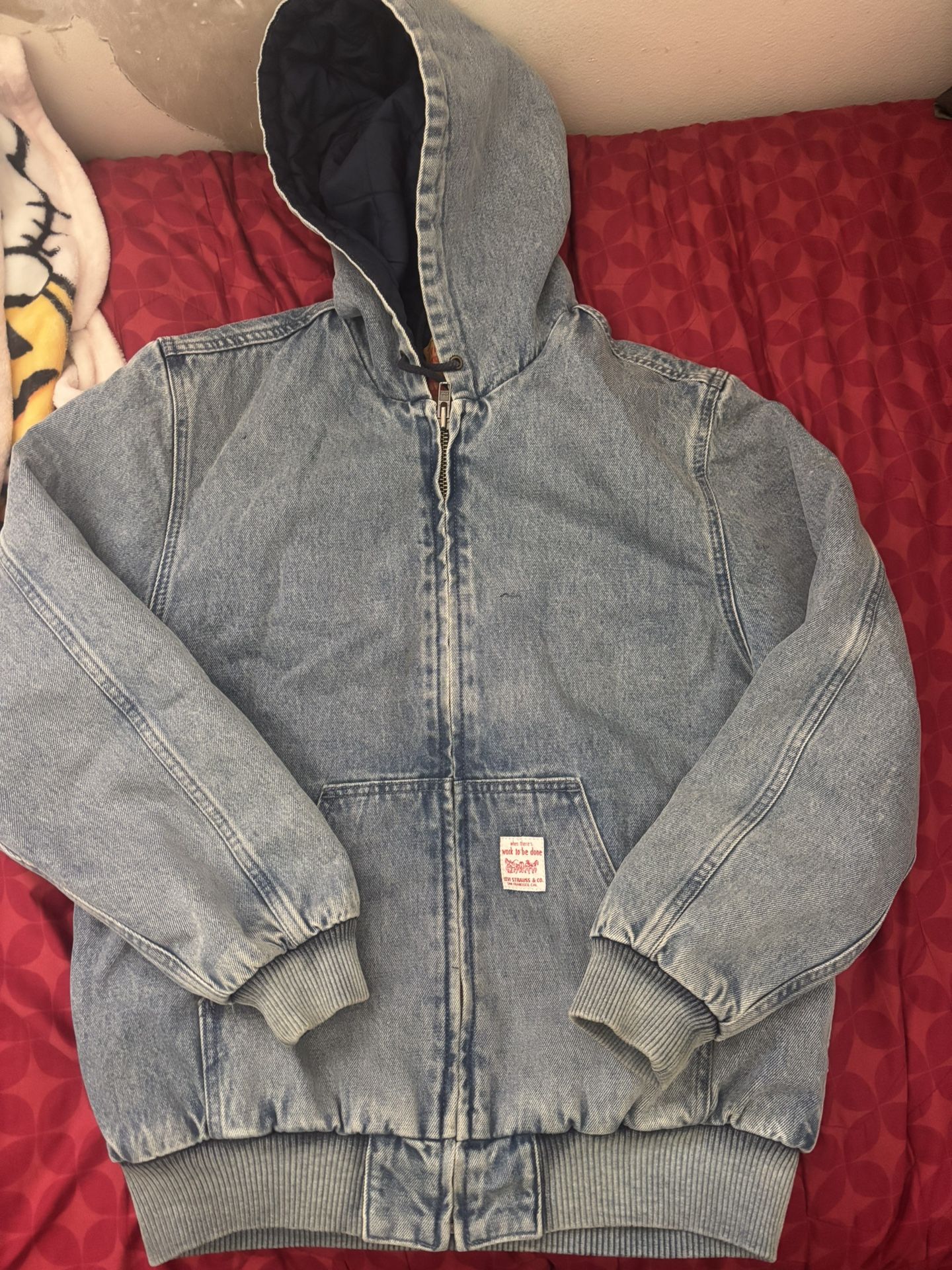 Levi’s work wear jacket denim