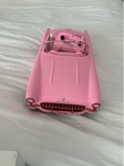 Barbie Convertible Car