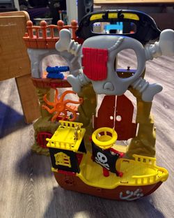 Pirate Toy Set