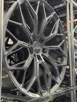 5x114.3 18" Gloss Black Bronze Gunmetal Wheels Rims ​GET YOUR STYLE - 18 INCH WHEEL COLLECTION! ​Variety of finishes including gloss black, bronze, an
