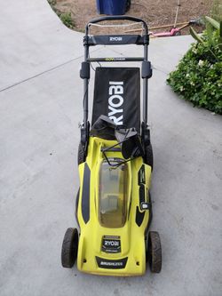 Ryobi 20in Brushless Mower