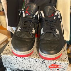 Jordan 4 Bred 