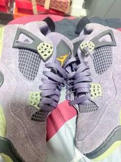 jordan 4 canyon purples