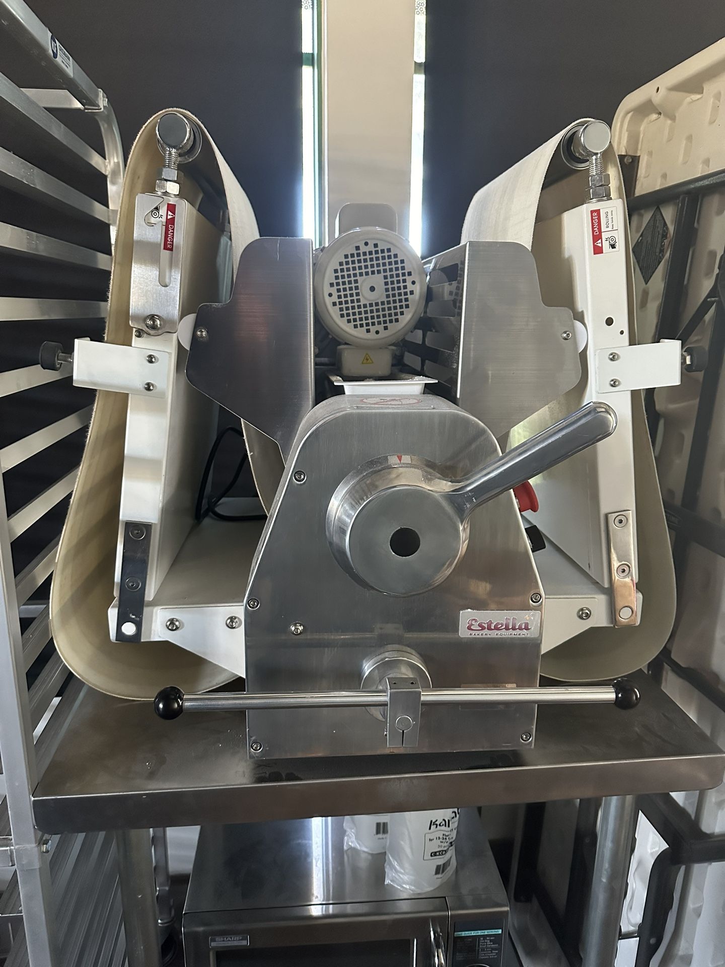 Estella 67” Dough sheeter