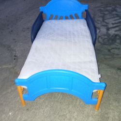 Toddler Bed With Mattress Good Condition