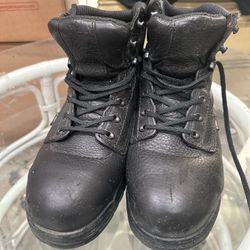 Timberland Pro Steel Toe Shoes - Size 9 Mens