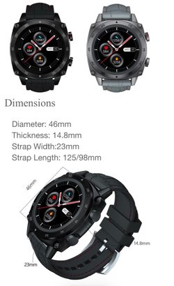 SMART WATCH CUBOT C3 BRAND NEW OPEN BOX