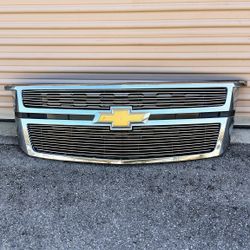 Grill off a 2015-2020 Tahoe or Suburban for $200.  It comes with the Removable Billet Insert.