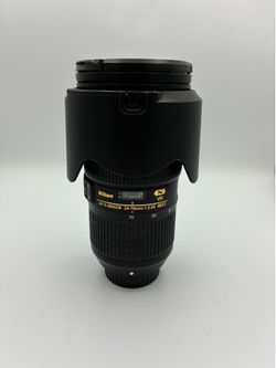 Nikon 24-70mm f/2.8E AF-S ED VR Lens