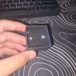 Moissanite Ear Rings