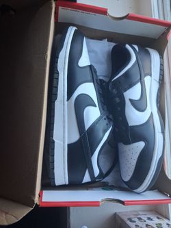 Nike Dunk Low Black White Panda Sneakers