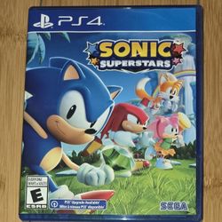 Sonic Superstars PS4