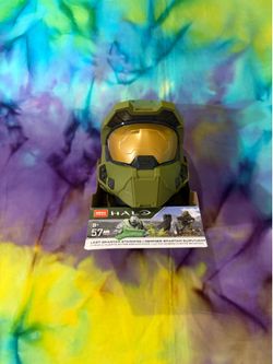 HALO MEGA CONSTRUX LAST SPARTAN STANDING HELMET GWY97 New