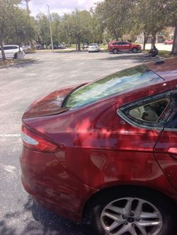 Ford fusion 2016