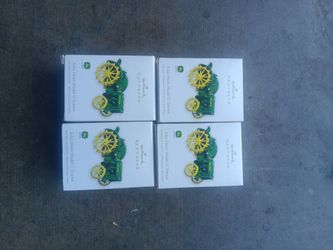 John Deere hallmark collection