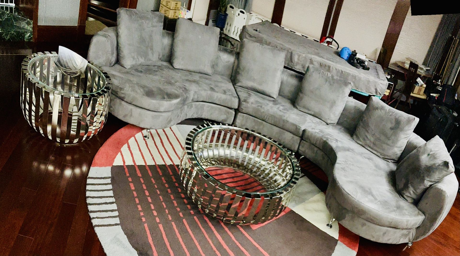 Rush Coffee Table (set of two)