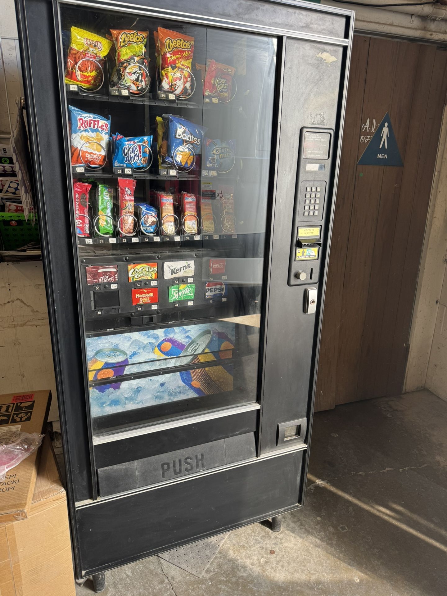 Combo Machine + Location