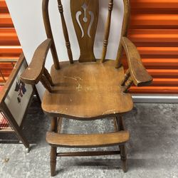 Vintage Doll Chair