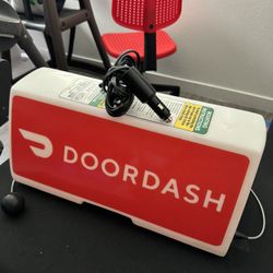 Door Dash Sign 