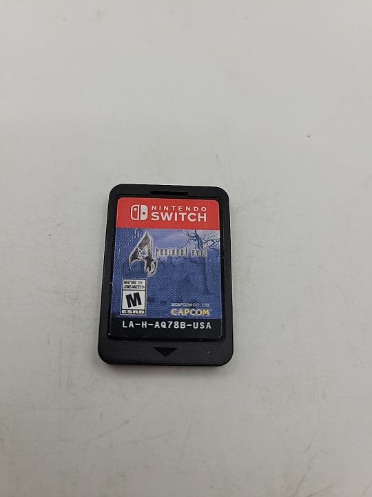 Resident Evil 4 ( Nintendo Switch ) - Cartridge Only -