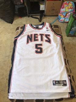 New Jersey Nets Jason kidd size XL