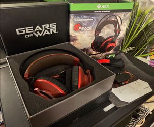 Gears of war hyperx cloudx revolver gaming headset