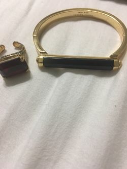 Ring bracelet bundle(henri bendel new york)