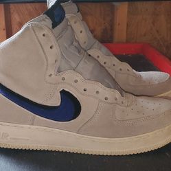 Suede Air Force Ones