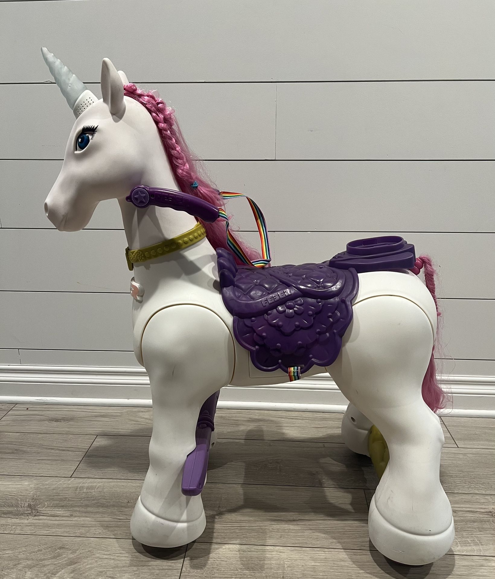 Battery Operated Ride On Unicorn