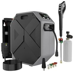 Wall Mounted Pressure Washer 