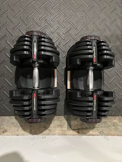 Dumbbell Adjustable Weights BowFlex 10-90lb