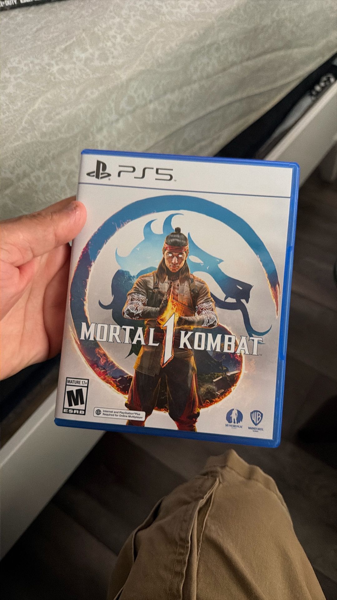 PlayStation 5 Mortal 1 Kombat 