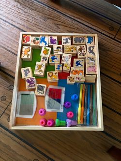 Kids Stamp Set