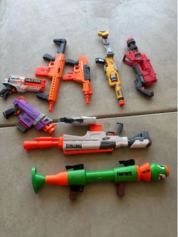 Nerf lot