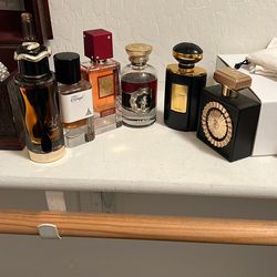 Various Middle Eastern Fragrances