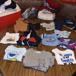 Baby boys 12-24 months clothing LOT