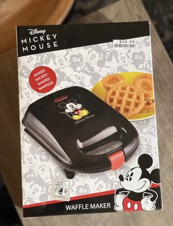 Mickey Mouse waffle maker