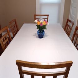 Large Dining Table w/Chairs