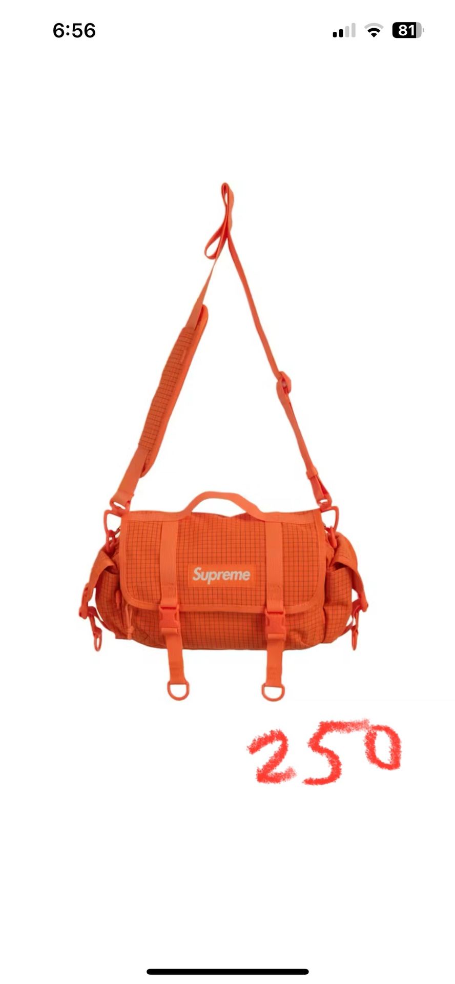 Supreme Mini Duffle Bag