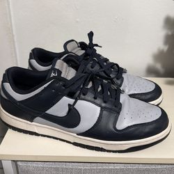 Size 11 Nike Dunk Georgetown