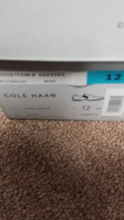 Costco item Cole haan. Zeno slip on black size 12 for Sale in Montclair CA OfferUp