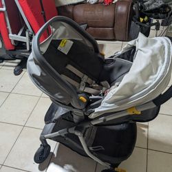 Like New  3 Part Car/Baby Stroller 