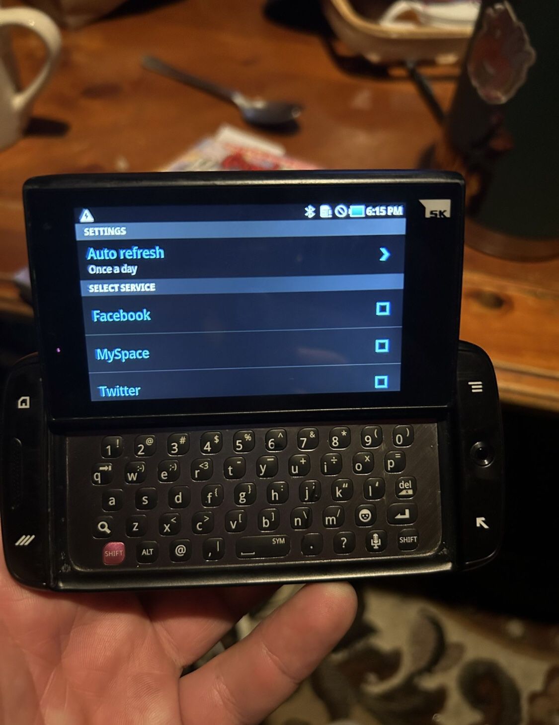 Samsung T-Mobile Sidekick 4G - SGH-T839 - Matte Black (Clean ESN)