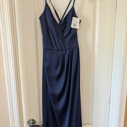 Navy Dress