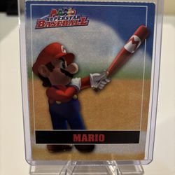 2005 Mario Superstar Baseball Card